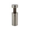 Outwater Round Standoffs, 1 in Bd L, Stainless Steel Plain, 1/2 in OD 3P1.56.00614